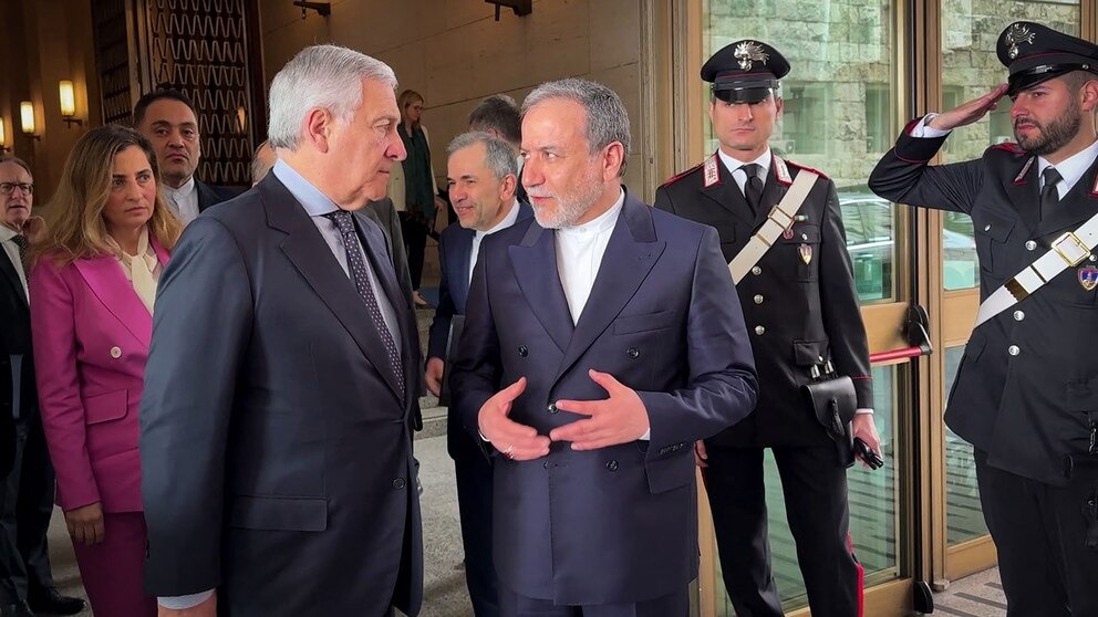 Antonio Tajani - Infobae