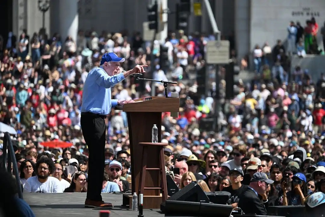 Bernie sander la jornada