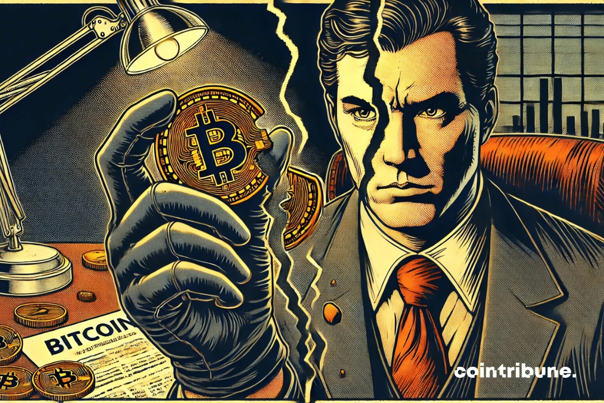 BITCOIN contribune