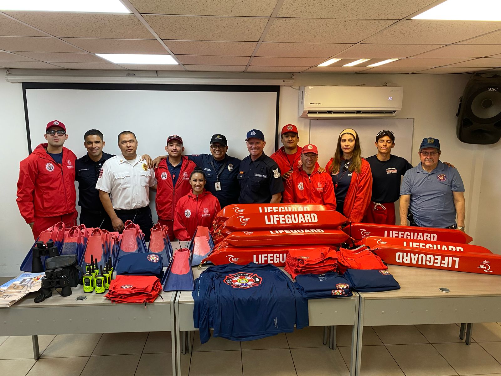 Bomberos Ensenada