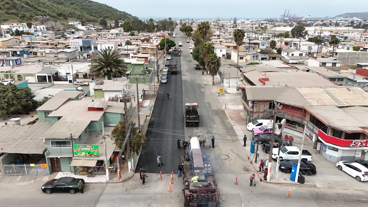 Calle valle dorado