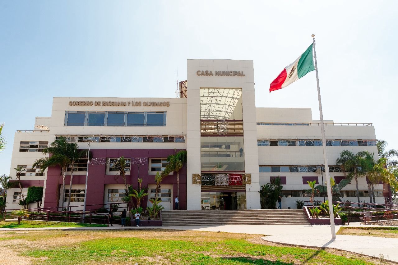 Casa municipal Ensenada