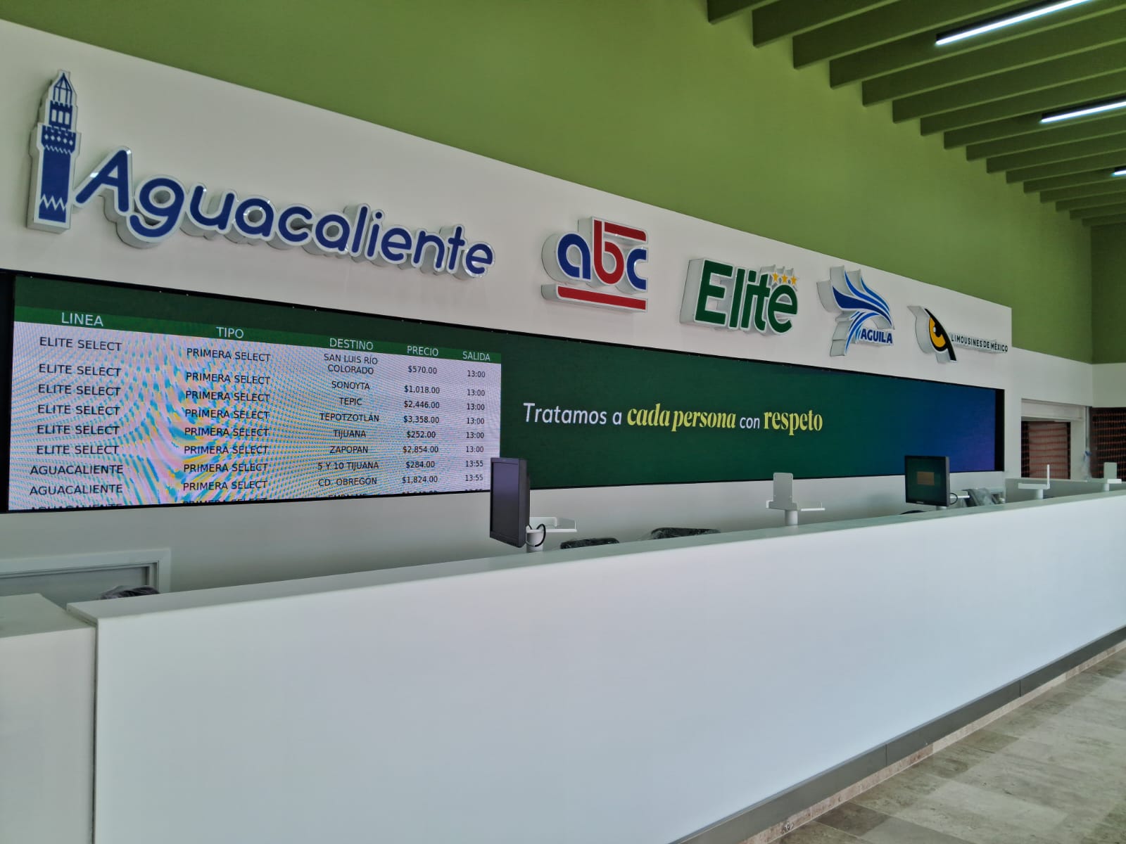 Central de autobuses