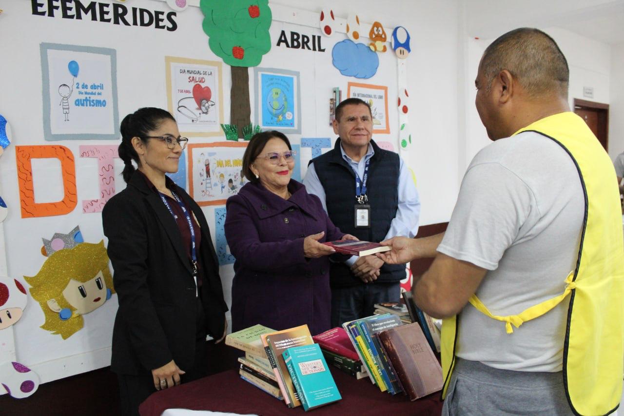 Cereso ensenada lectura