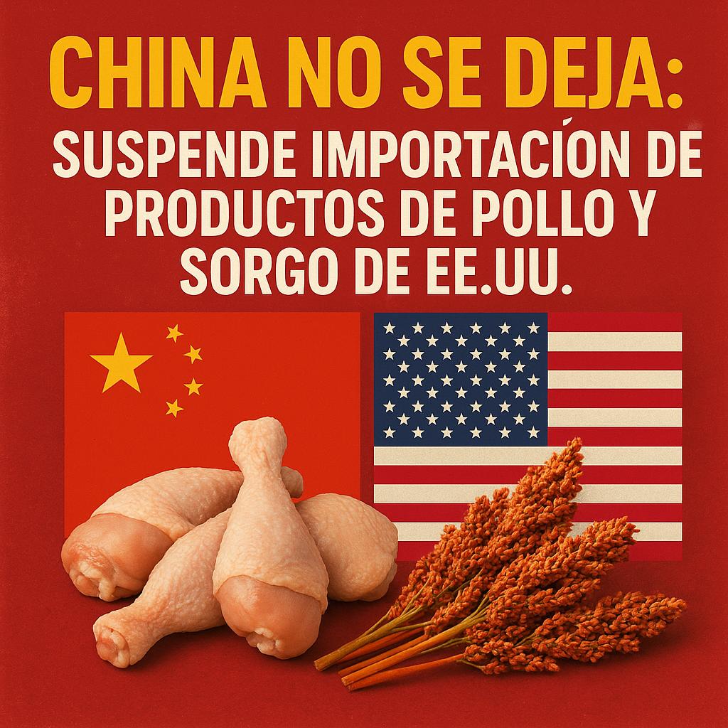 China Suspende Importaciones