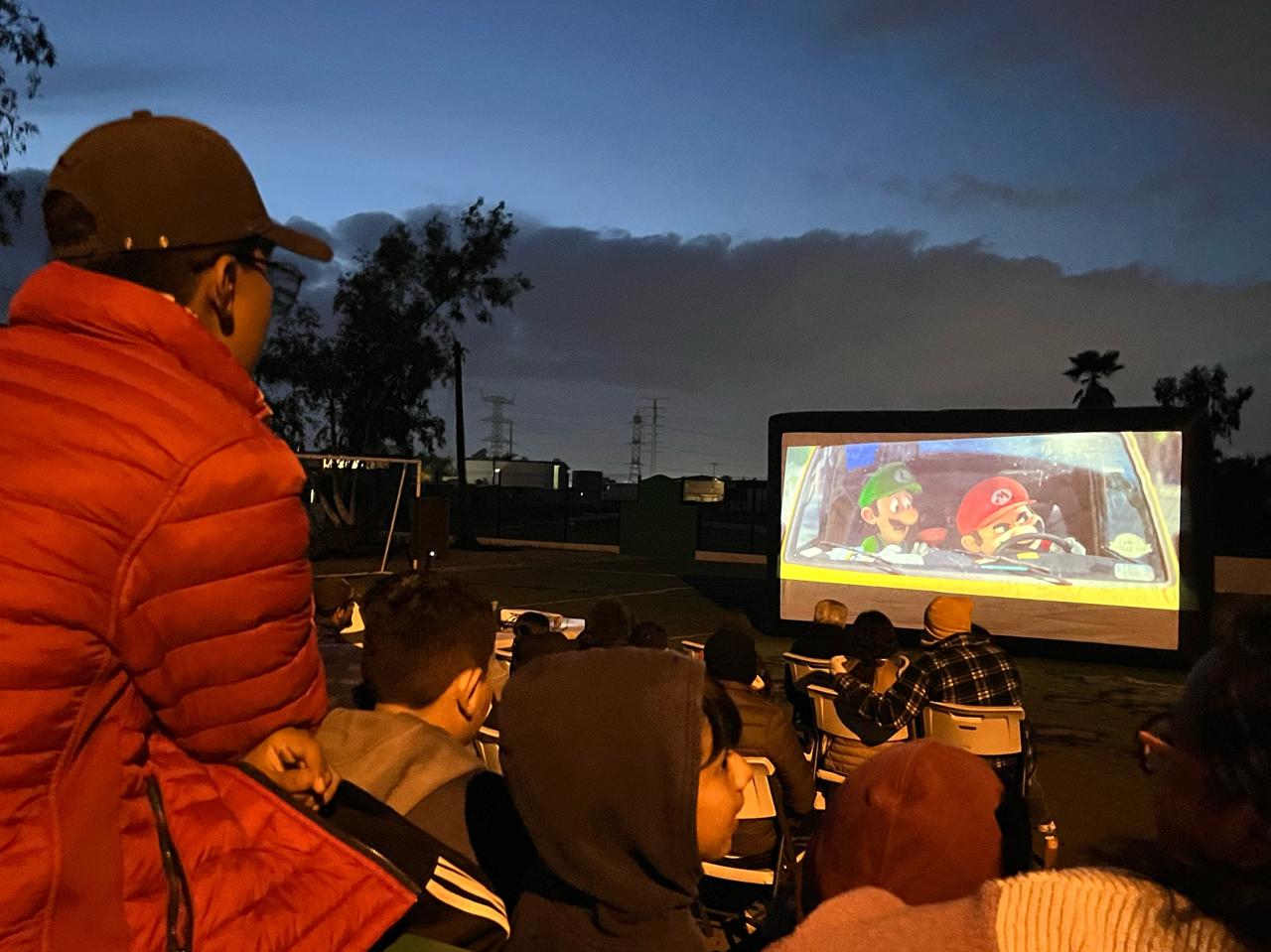 Cine bajo la luna