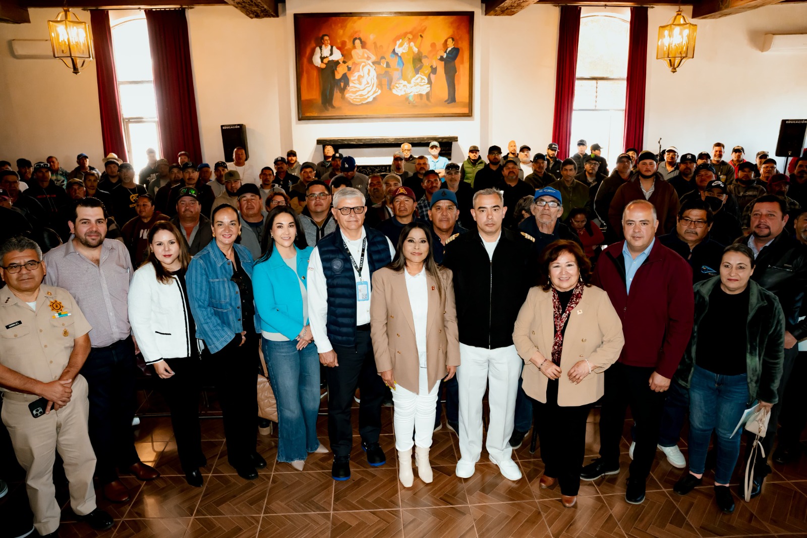 Constancia pescadores