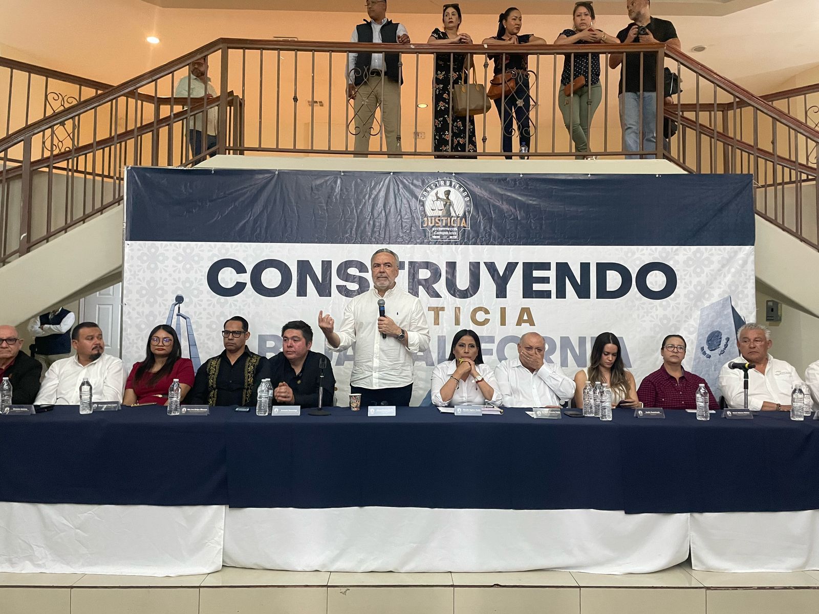Construyendo justicia Ensenda