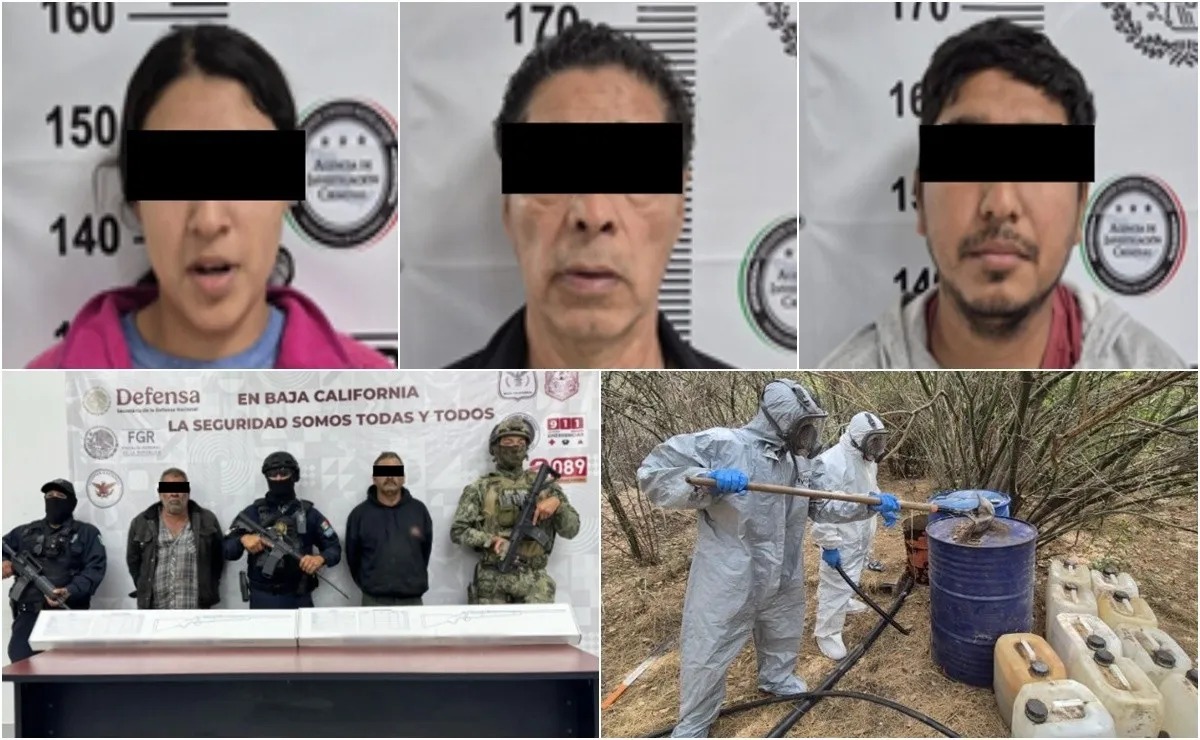 Detenidos baja california
