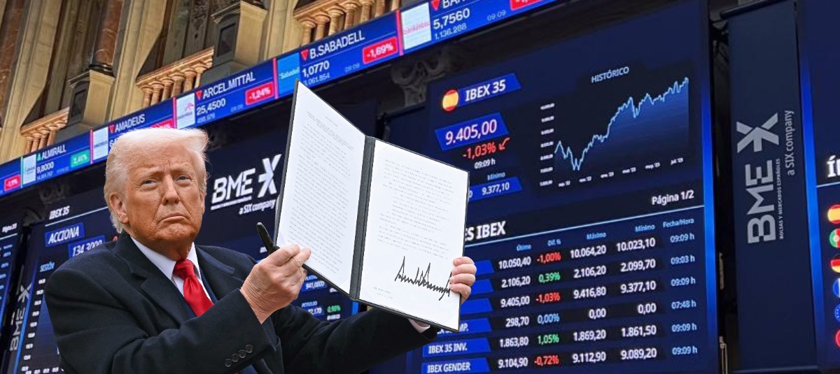 Donald Trump Bolsa - El Tiem,po