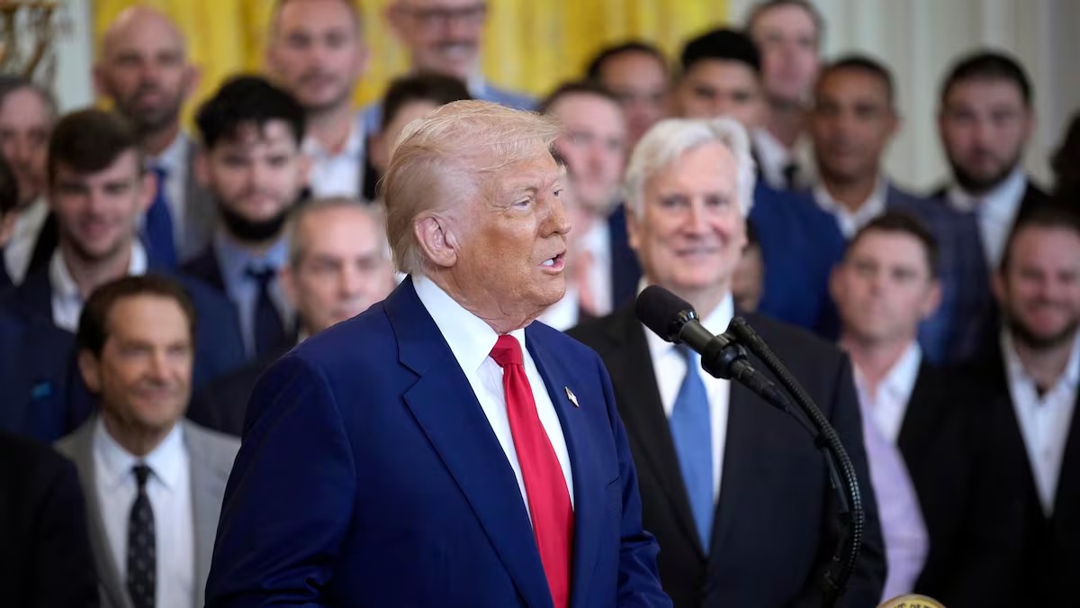 Donald Trump el financiero
