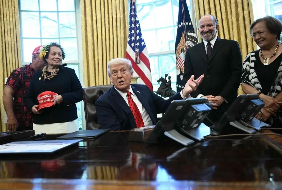 Donald Trump La Jornada