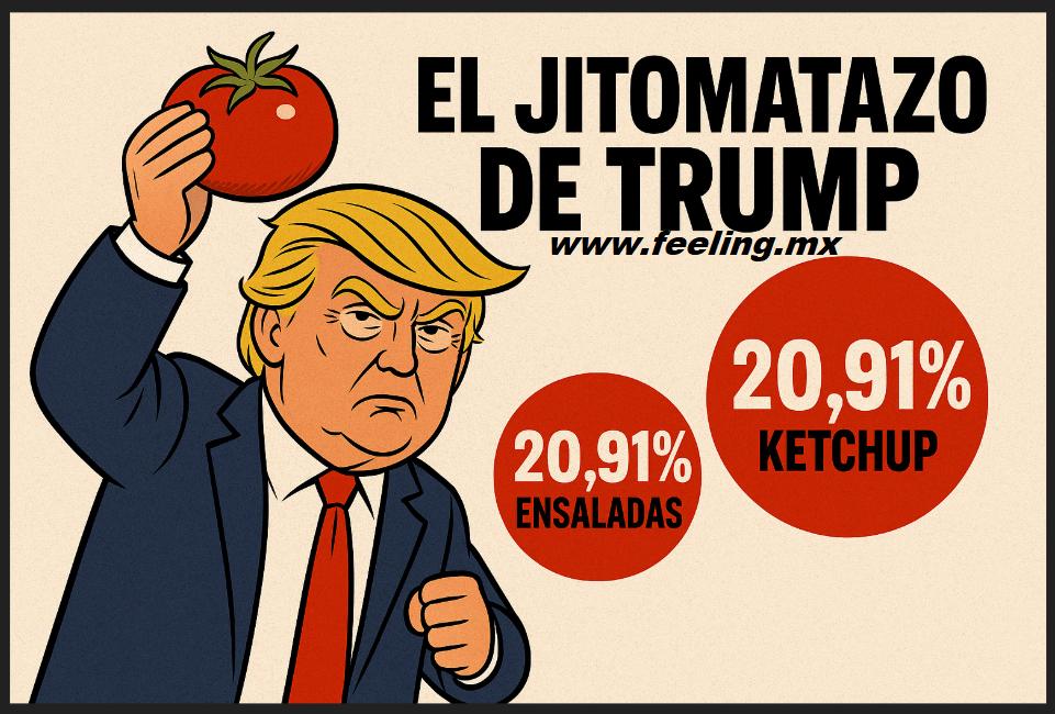 El tomatazo de Trump