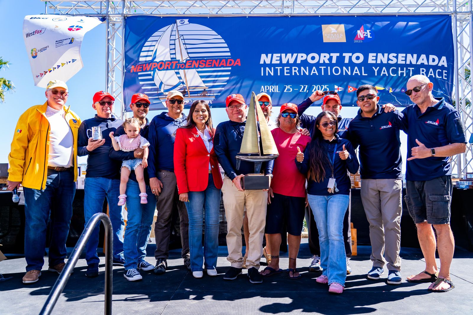 Ensenada regata newport