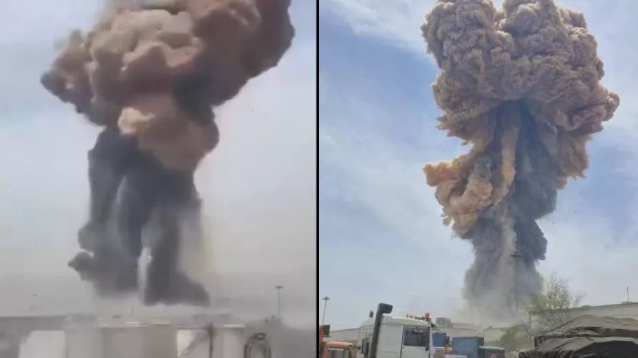 Explosion iran
