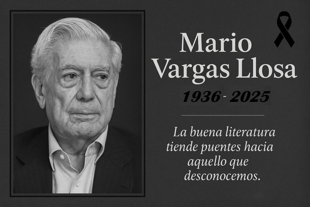 Fallece Mario Vargas Llosa