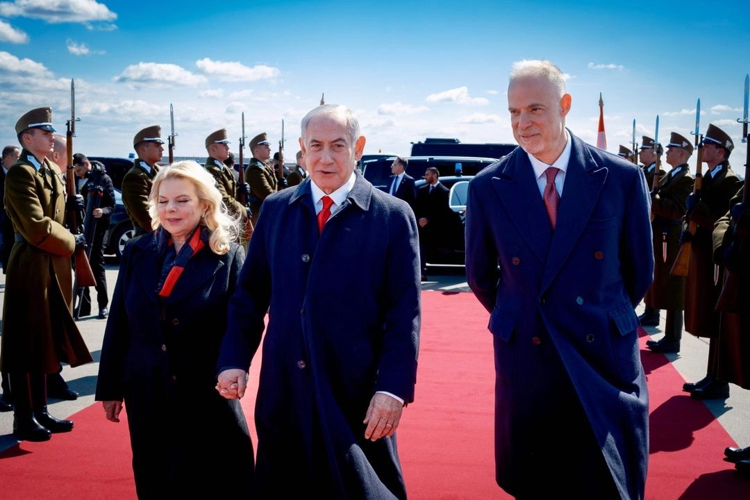 Francia Netanyahu - La Jornada