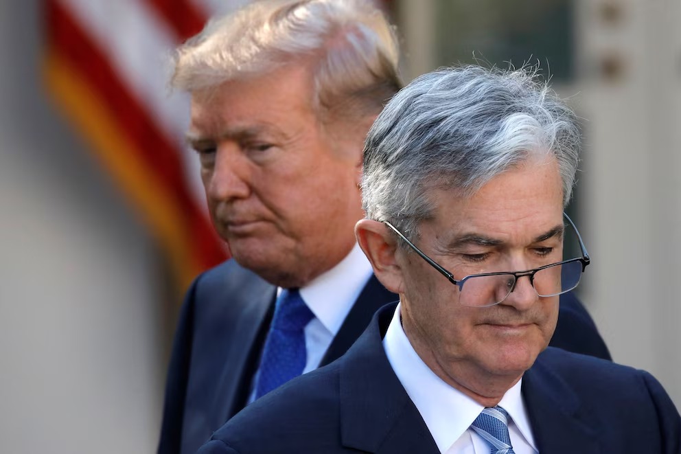 Jerome powell Infobae