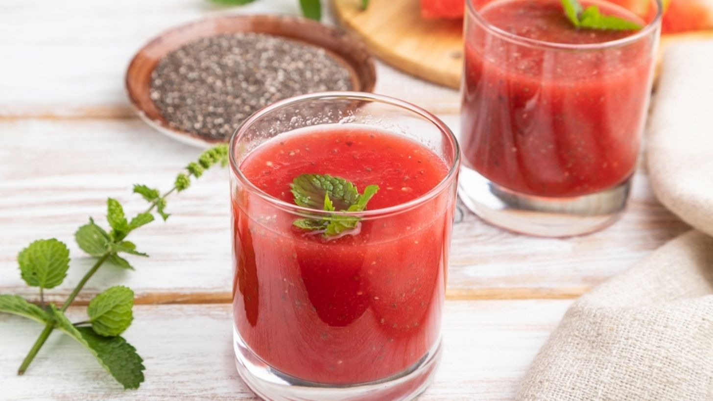 Jugo de sandía y chía Gastrolabweb