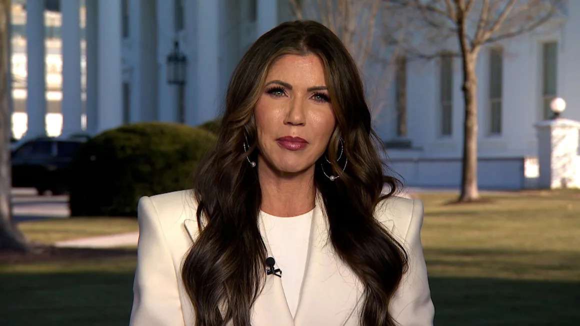 Kristi noem - cnn