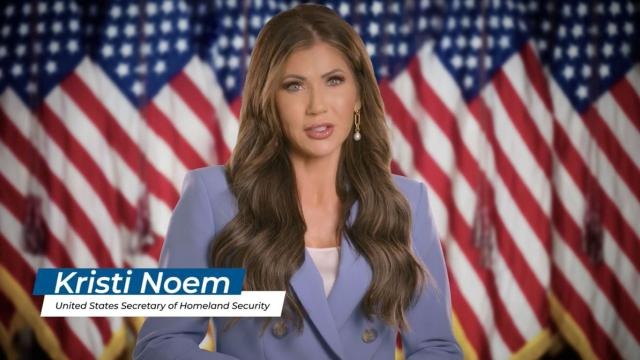 Kristi noem El financiero