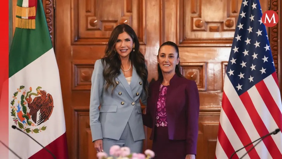 Kristi Noem Sheinbaum - Milenio