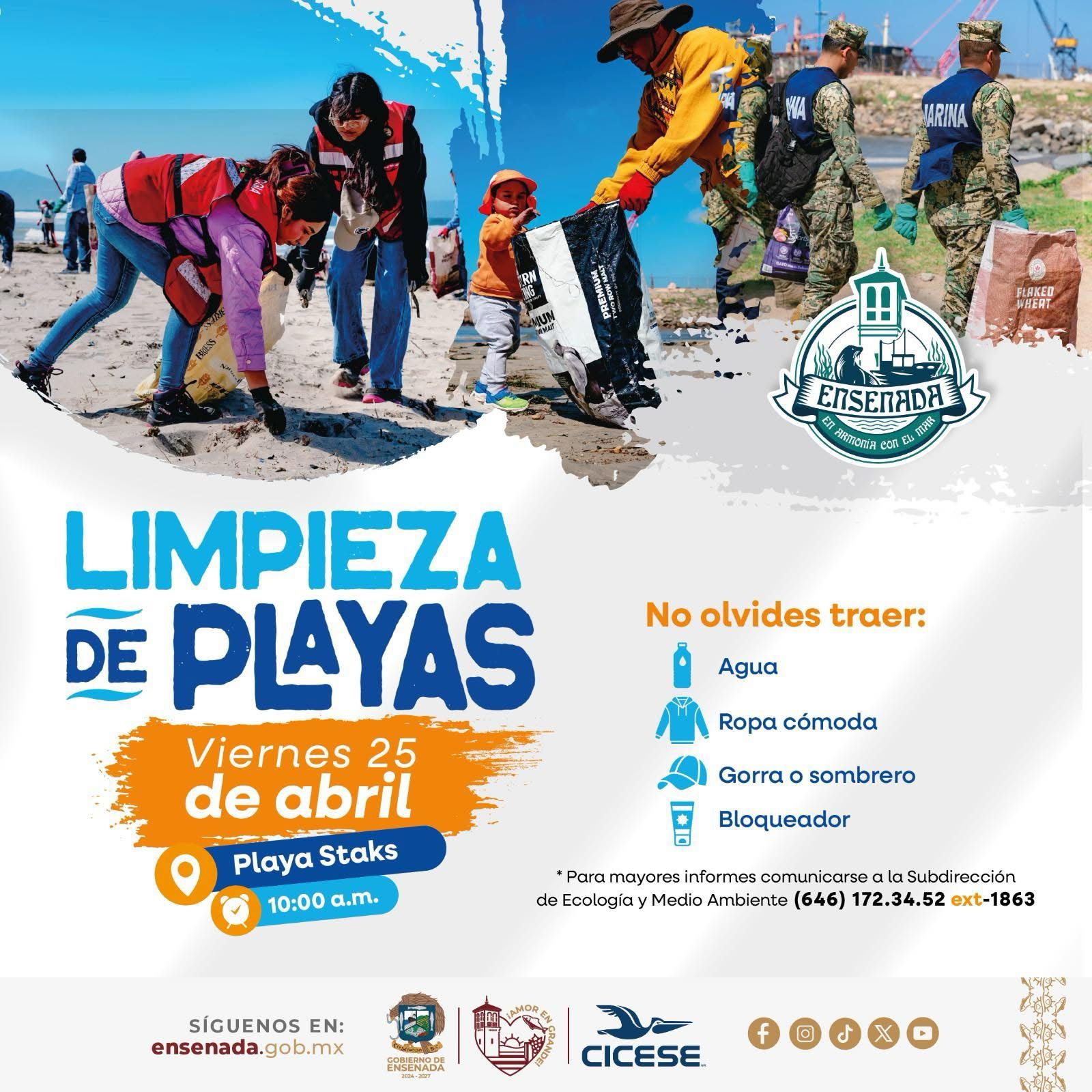 Limpieza playas