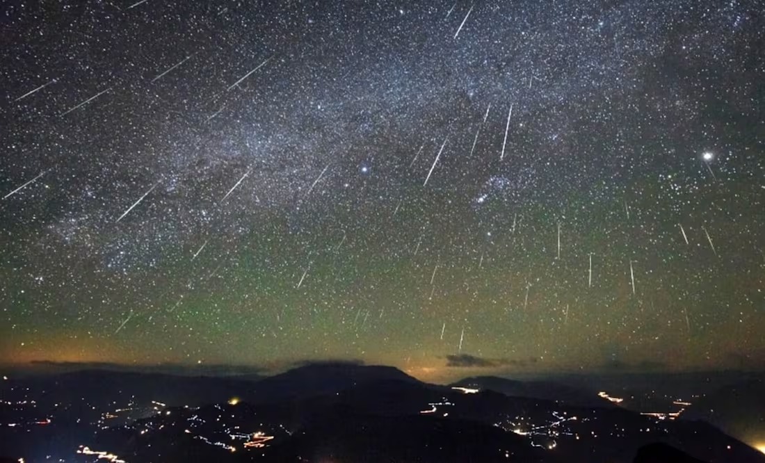Lluvia de estrellas El universal