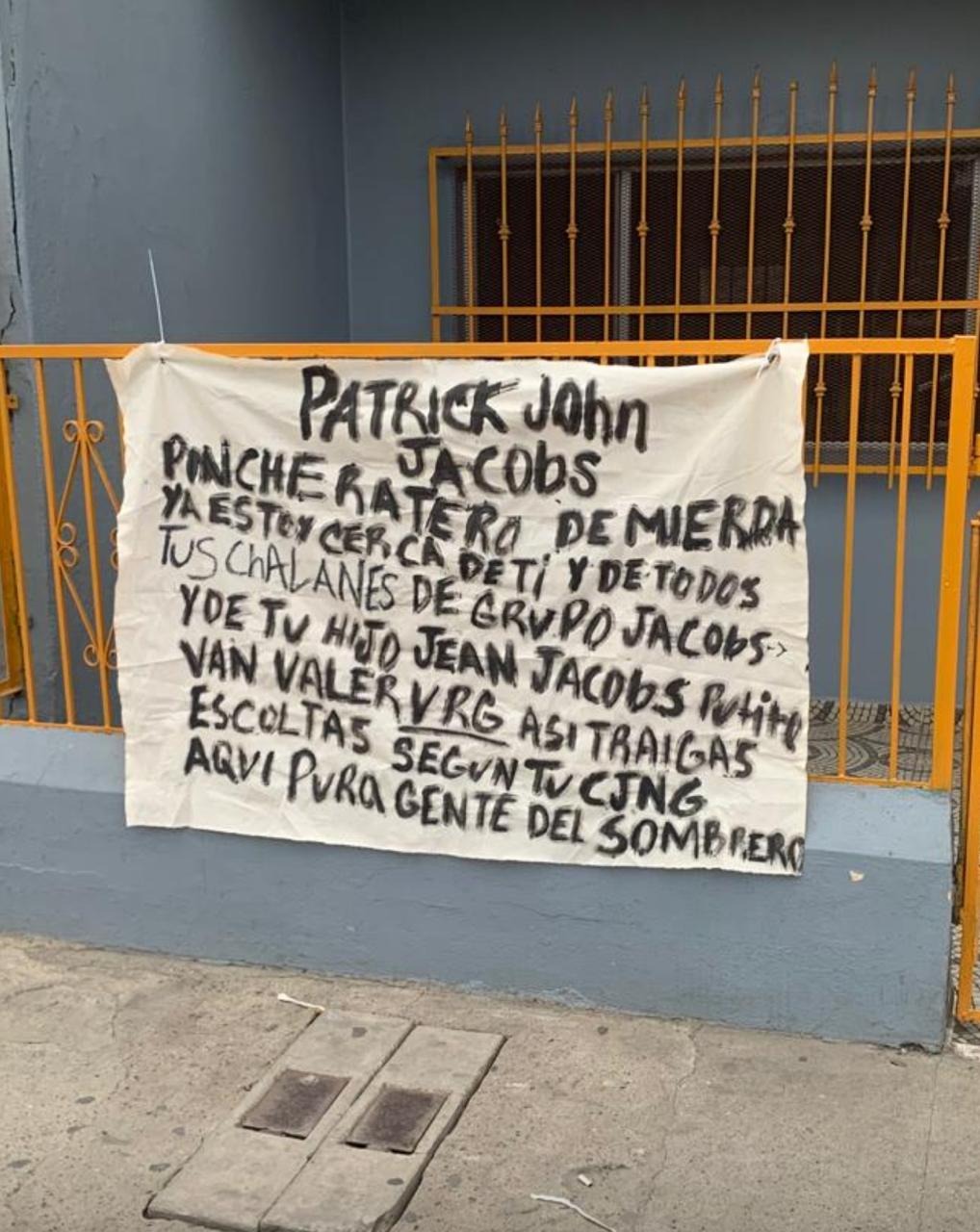 Narcomantas zetatijuana