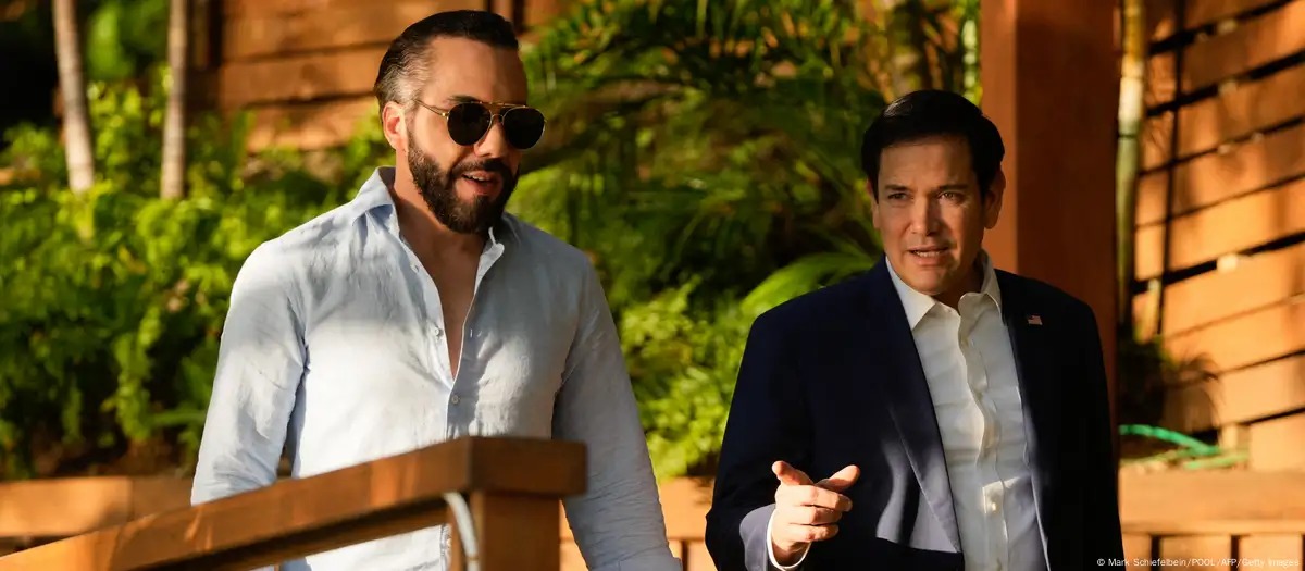 Nayib bukele dw