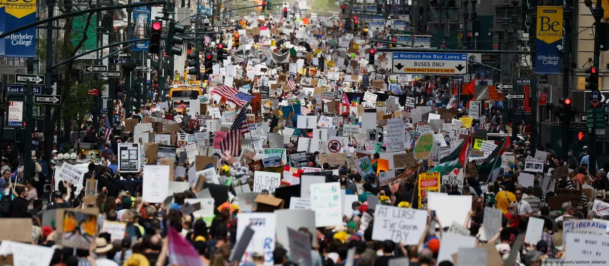 Protestas  DW