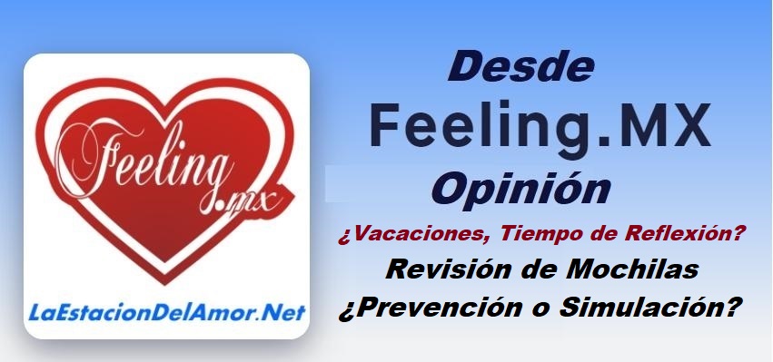 Revisión de Mochilas - Prevención o Simulación - desde-feelingmx-opinion