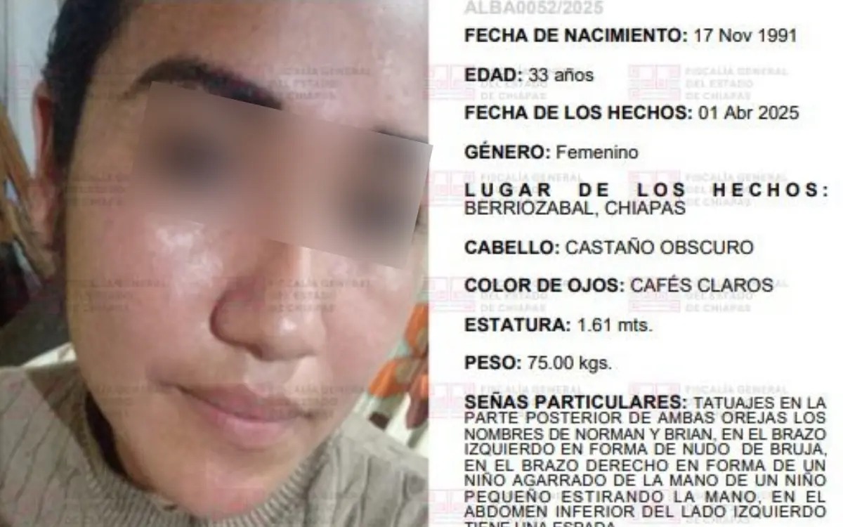Secuestrada chiapas aristegui