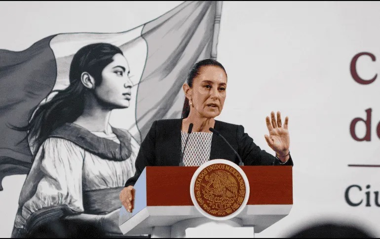 Sheinbaum infromadormx