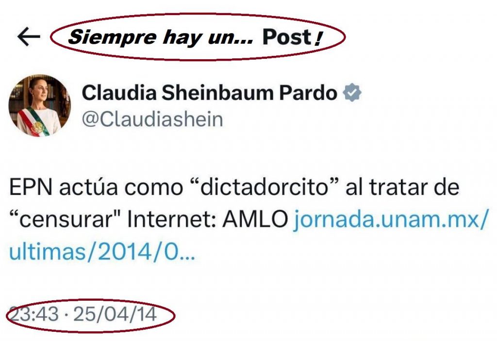 Siempre hay un post