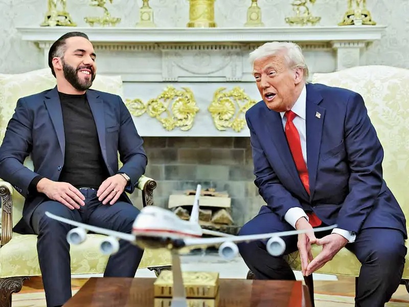 Trump bukele - el pais