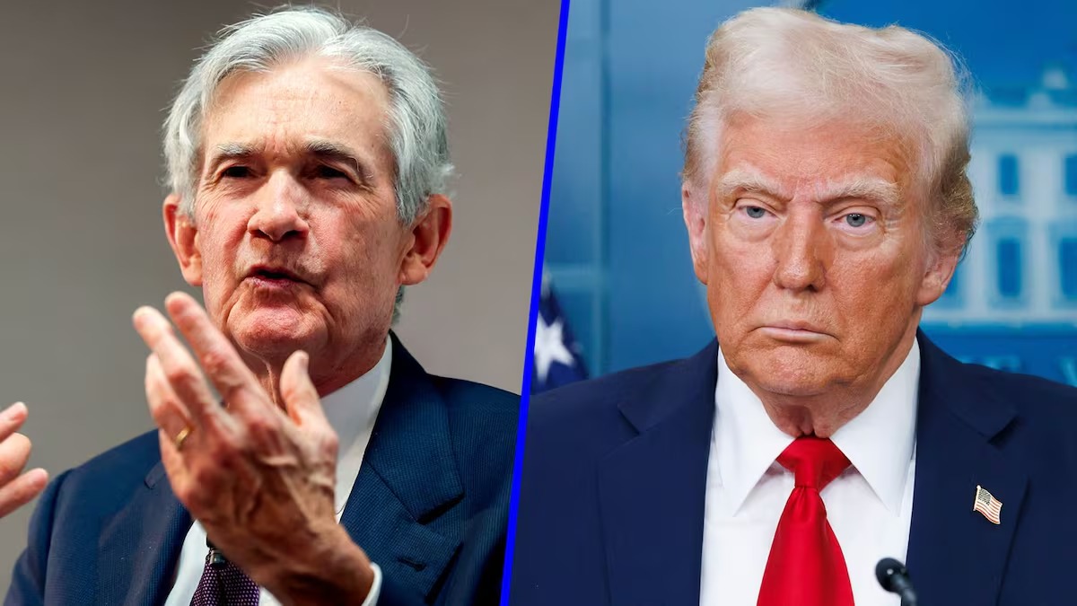 Trump Jerome powell el financiero