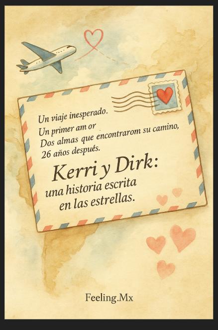 Un viaje inesperado y un amor para toda la vida