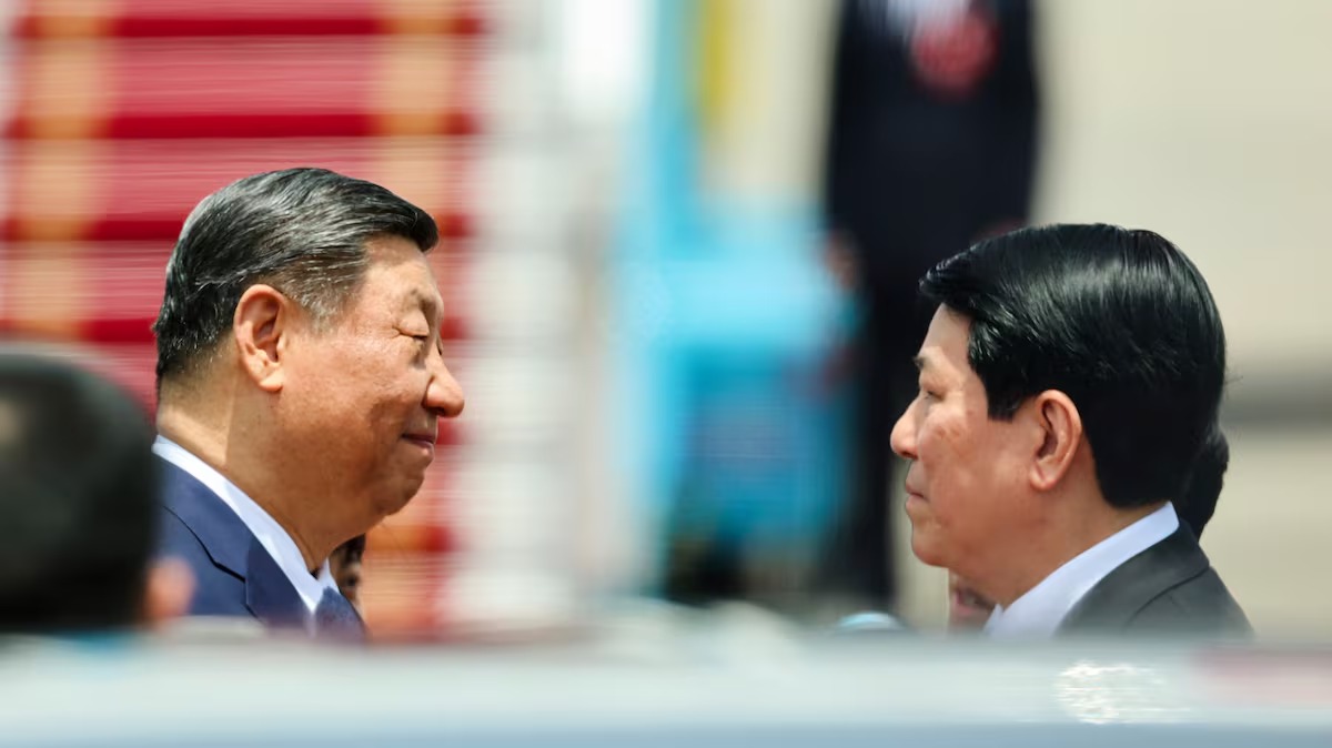 Xi jinping - el financierio