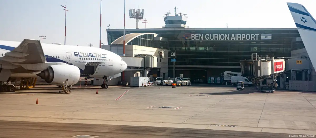 Aeropuerto Israeli 'm DW
