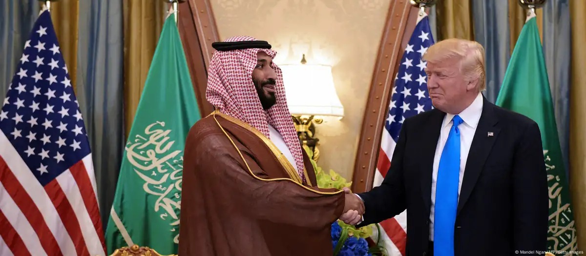 Arabes Trump dw