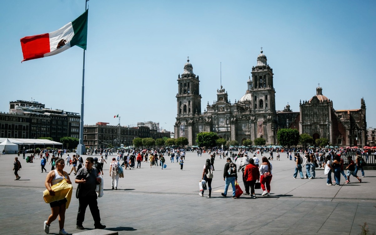 CDMX Zocalo