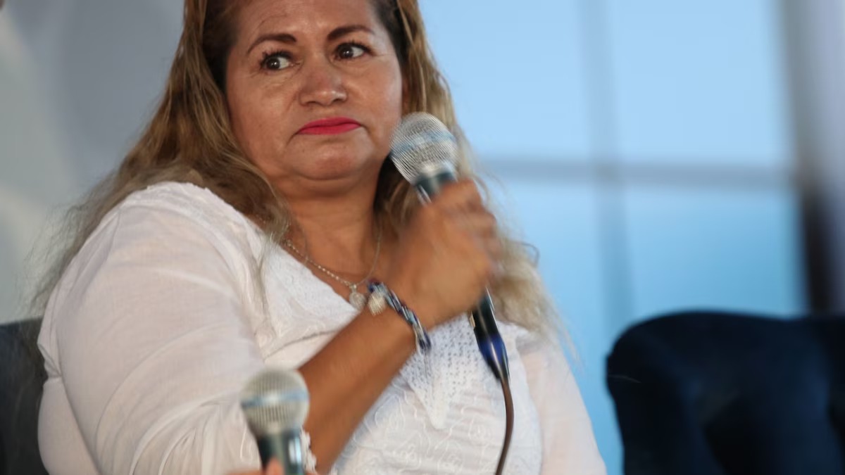 Ceci flores El Financiero