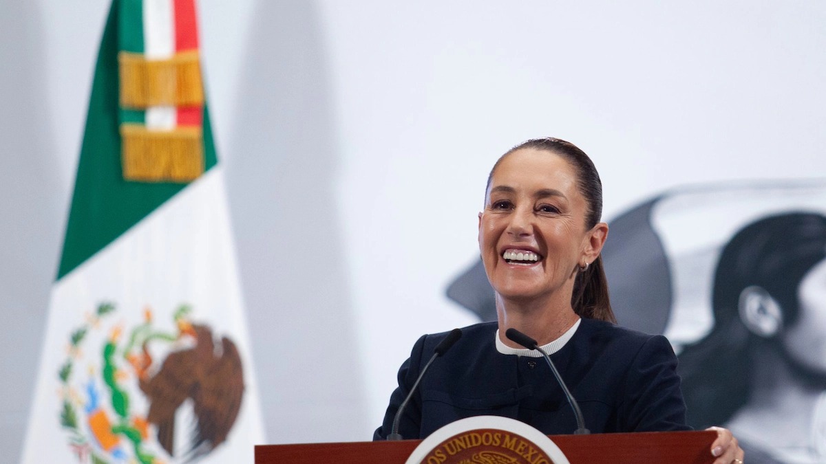 Claudia Sheinbaum - El financiero