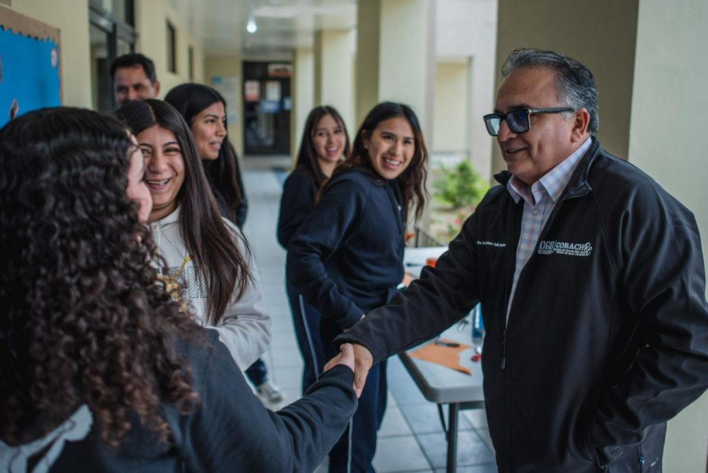 Cobach BC abre la puerta al futuro- arranca evaluación para ingreso a preparatoria