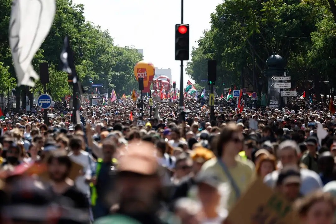 Dia del trabajo - La Jornada