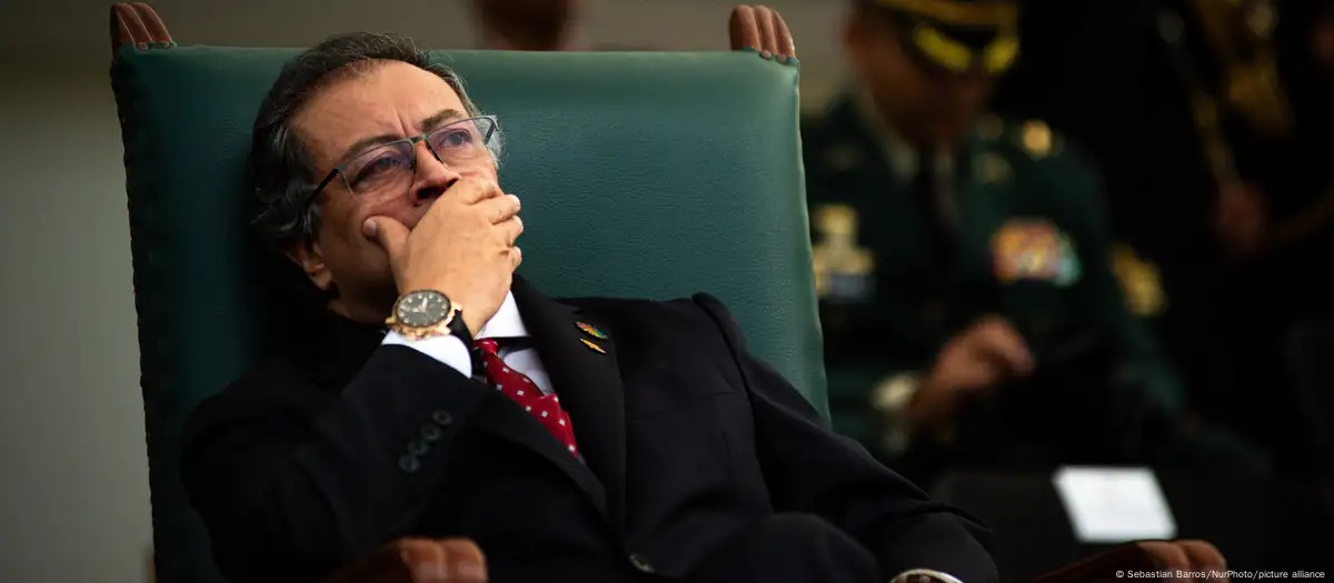 Gustavo petro dw