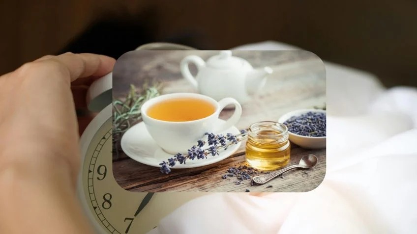 Infusión de manzanilla y lavanda - Gastrolabweb.com