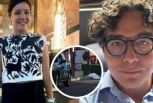 Jimena Guzman y José Muñoz