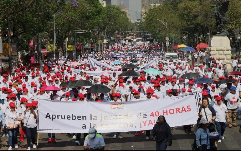 Jornada laboral 40 - informador.mx